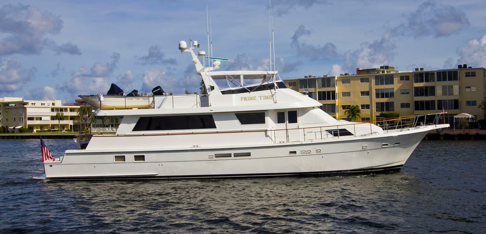 Prime Time Charter Yacht
