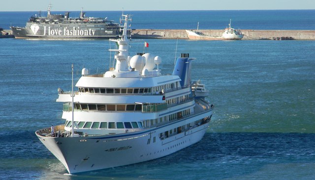 Prince Abdul Aziz Yacht Helsingor Vaerft Yacht Charter Fleet