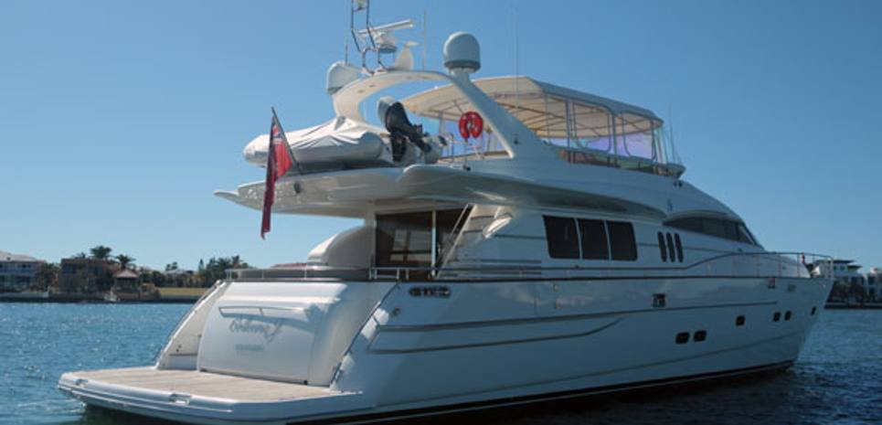 Princess 25m Charter Yacht