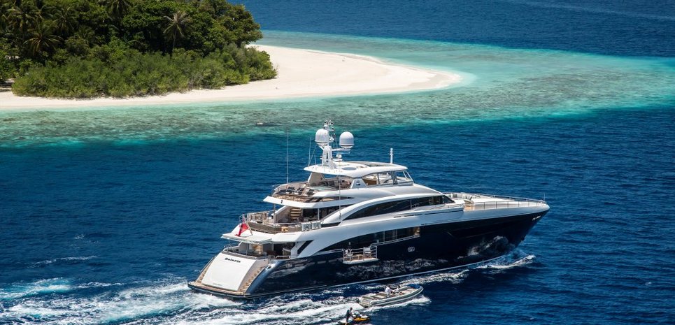Princess 40M020 Charter Yacht