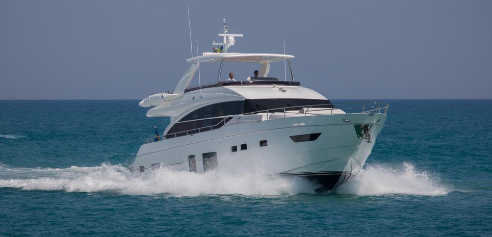 Princess 82 Charter Yacht