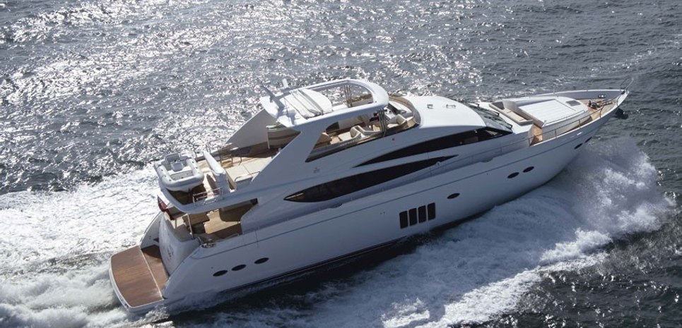 Princess 85 Charter Yacht