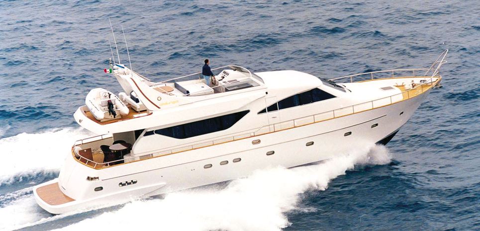 Princess Anda II Charter Yacht