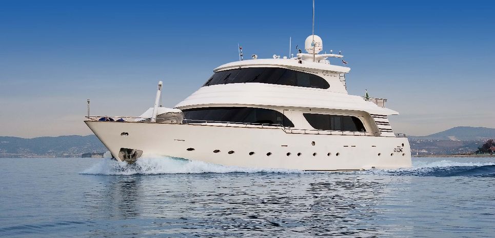 Princess Anna Dukaj Charter Yacht
