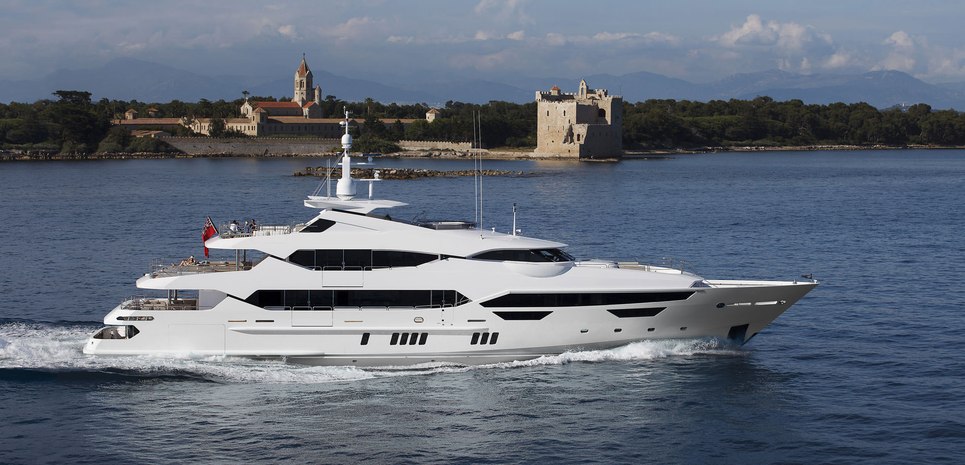 Princess AVK Charter Yacht