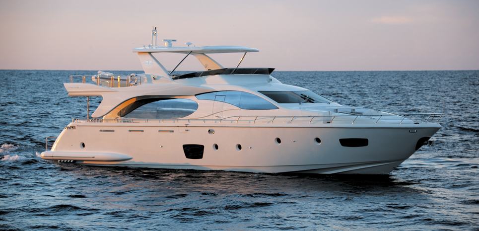 Princess Claudia Charter Yacht