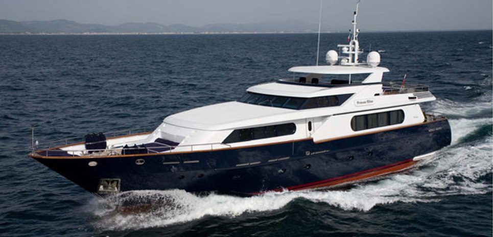 Princess Elena Charter Yacht