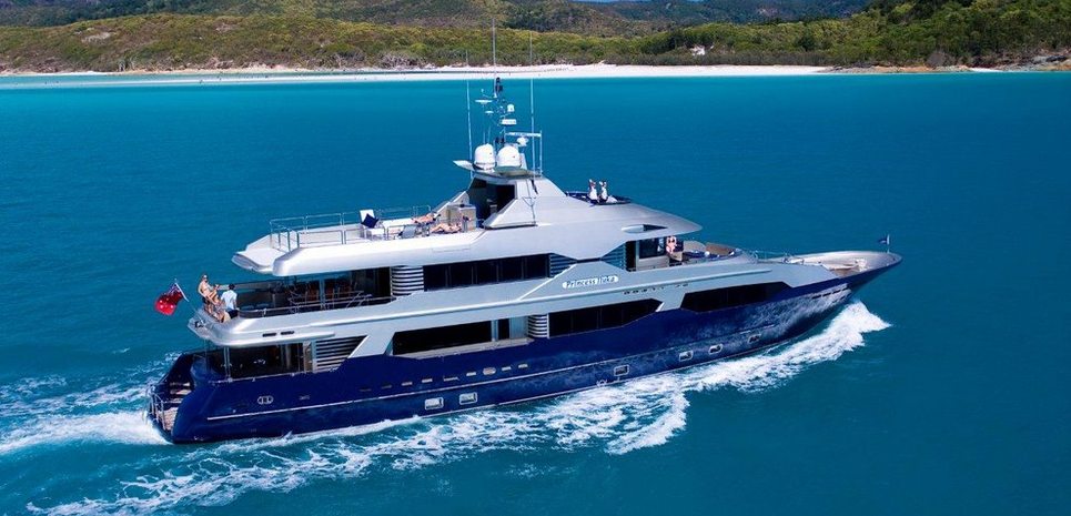 Princess Iluka Charter Yacht