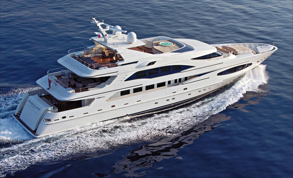 Princess Iolanthe Charter Yacht