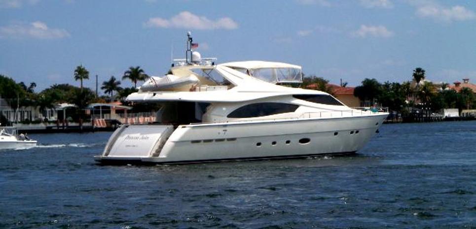 Princess Jules Charter Yacht