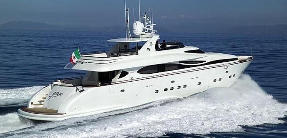 Princess L Charter Yacht