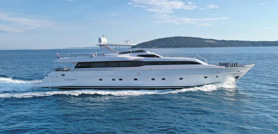 Princess Lona Charter Yacht