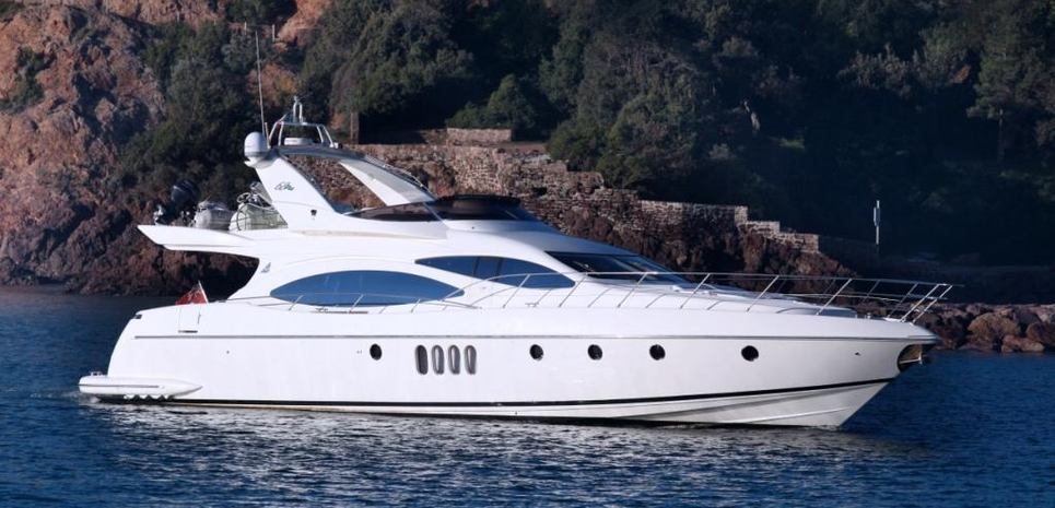 Princess Sissi Charter Yacht