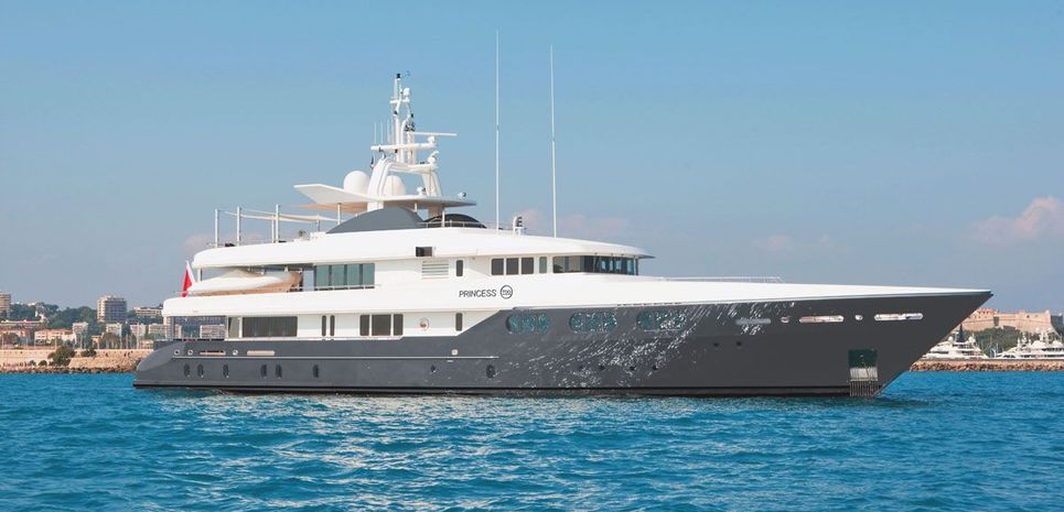 Princess Too Charter Yacht