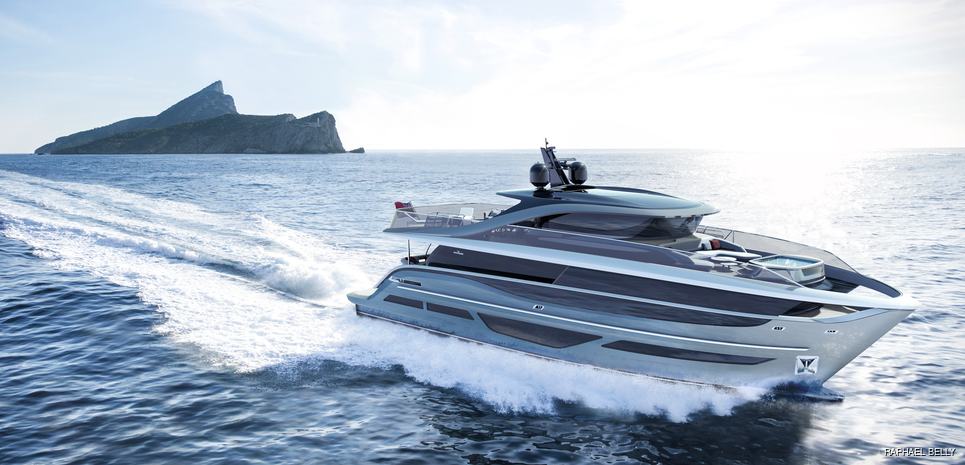 PRINCESS X95/01 Charter Yacht
