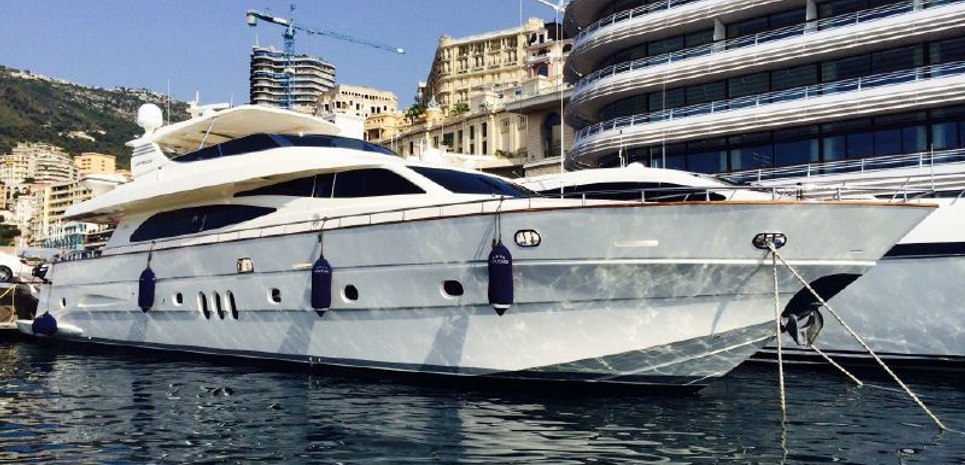Princesses Charter Yacht