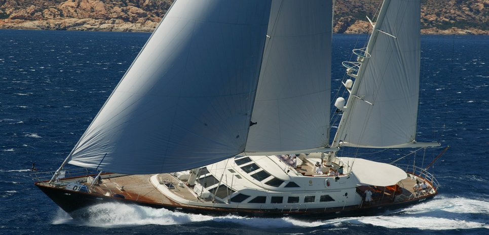 Principessa Vaivia Charter Yacht