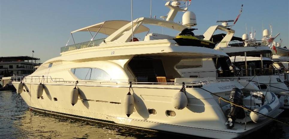 Principessa Charter Yacht