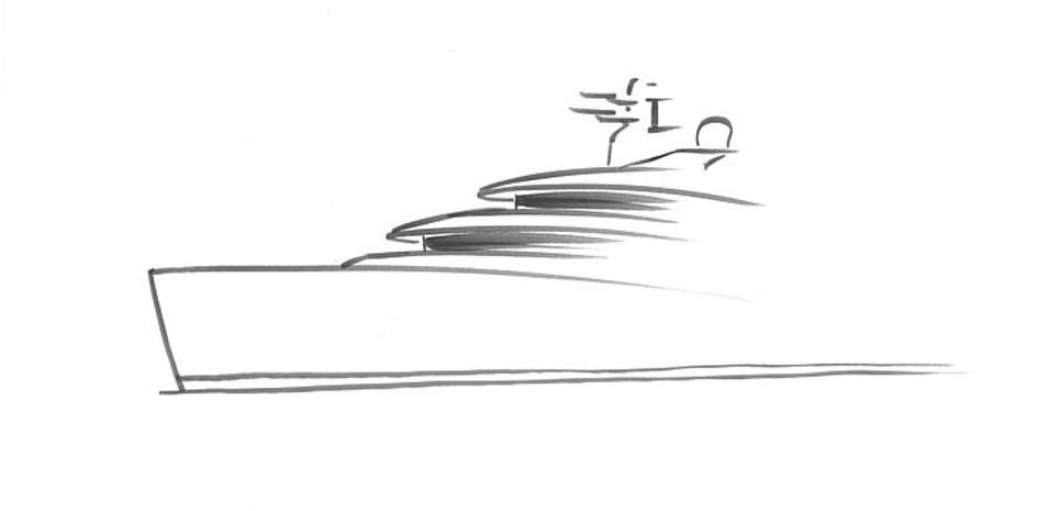 Project 794 Charter Yacht