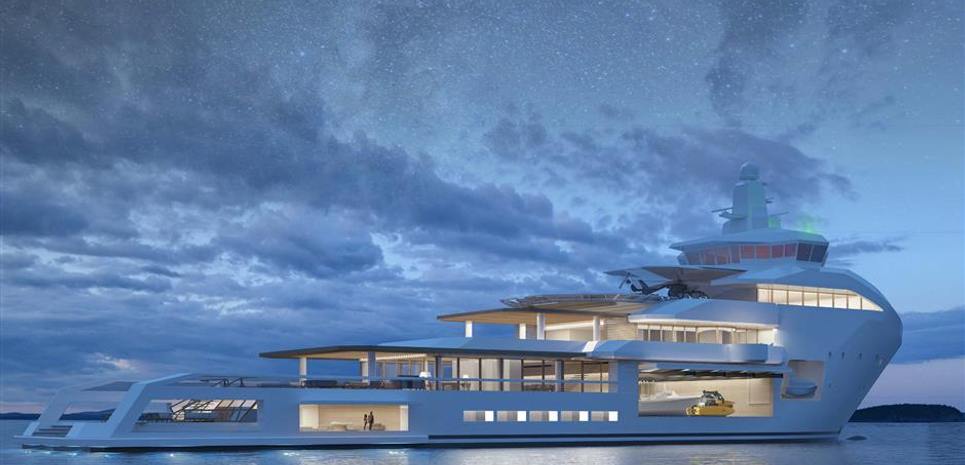 Project Brage Charter Yacht