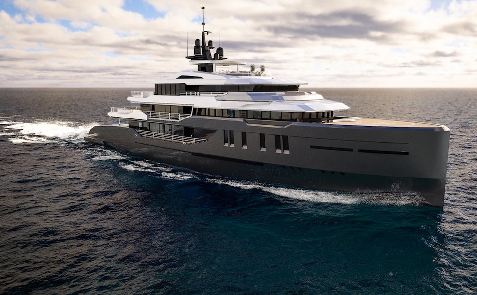 Project Ice Charter Yacht