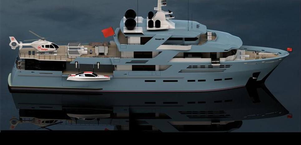 Project Ranger Charter Yacht