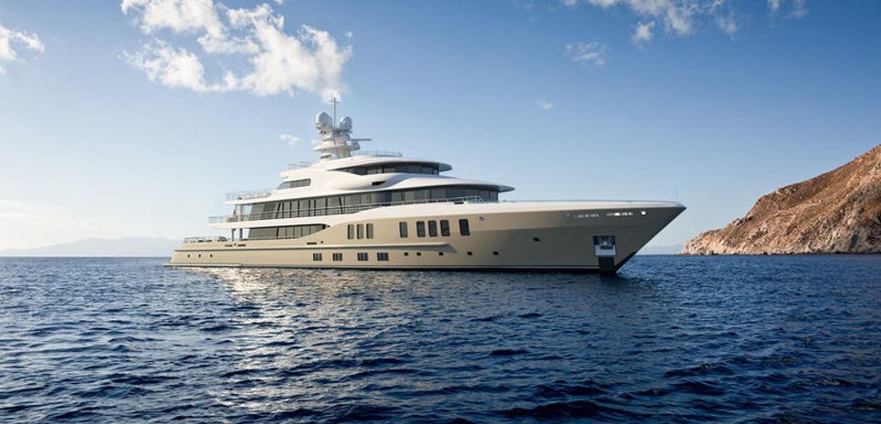 Project Shadow Charter Yacht