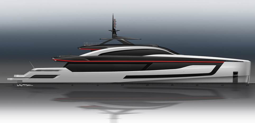 Project Skyfall Charter Yacht