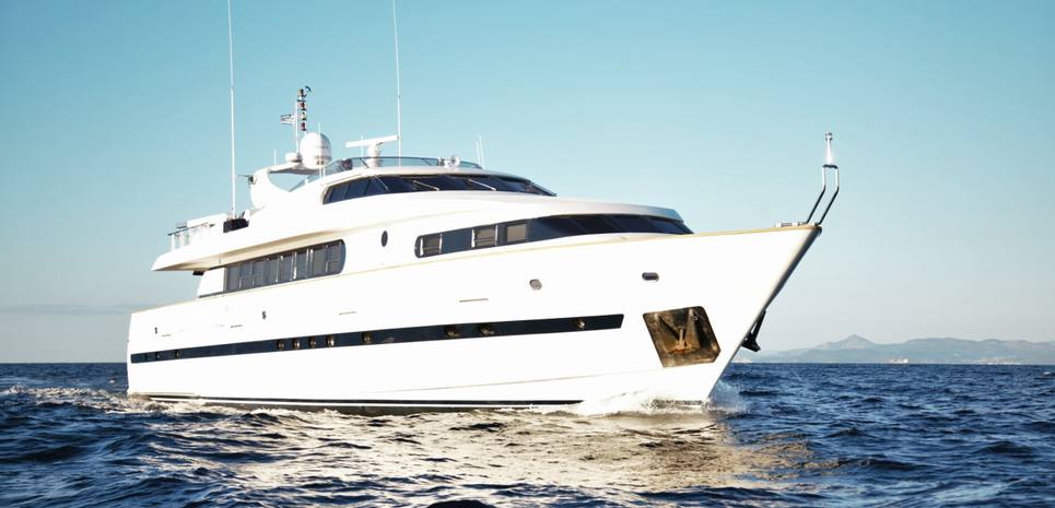 Project Steel Charter Yacht