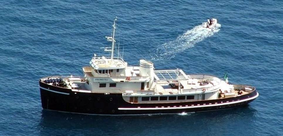 Prometej Charter Yacht