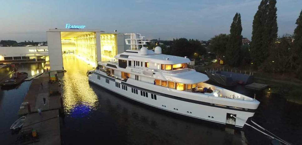 Promise Charter Yacht