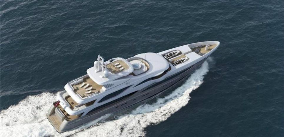Proteksan NB57 Charter Yacht