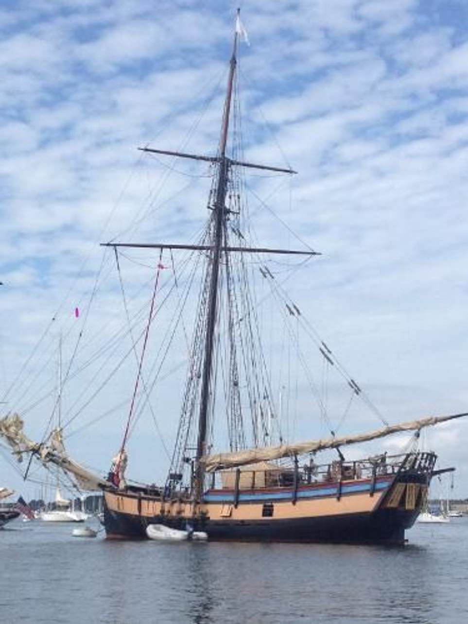 Providence Charter Yacht