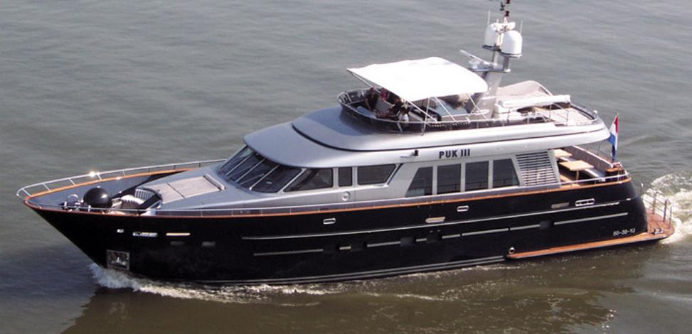 Puk III Charter Yacht