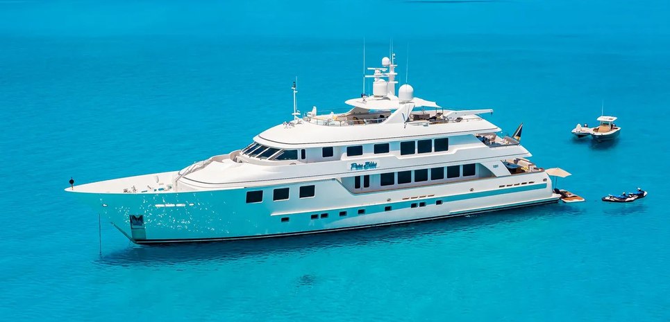 Pure Bliss Charter Yacht
