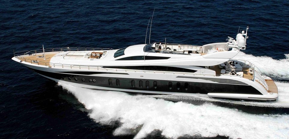 Pure One Charter Yacht