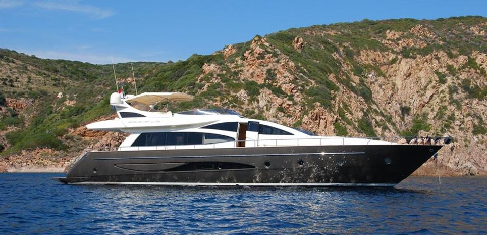 Qansara II Charter Yacht
