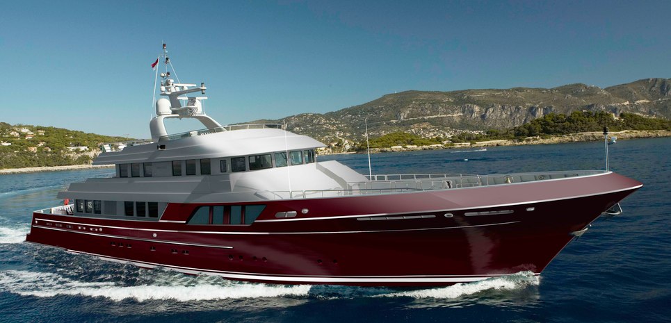 Qing Charter Yacht