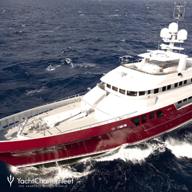 qing yacht charter