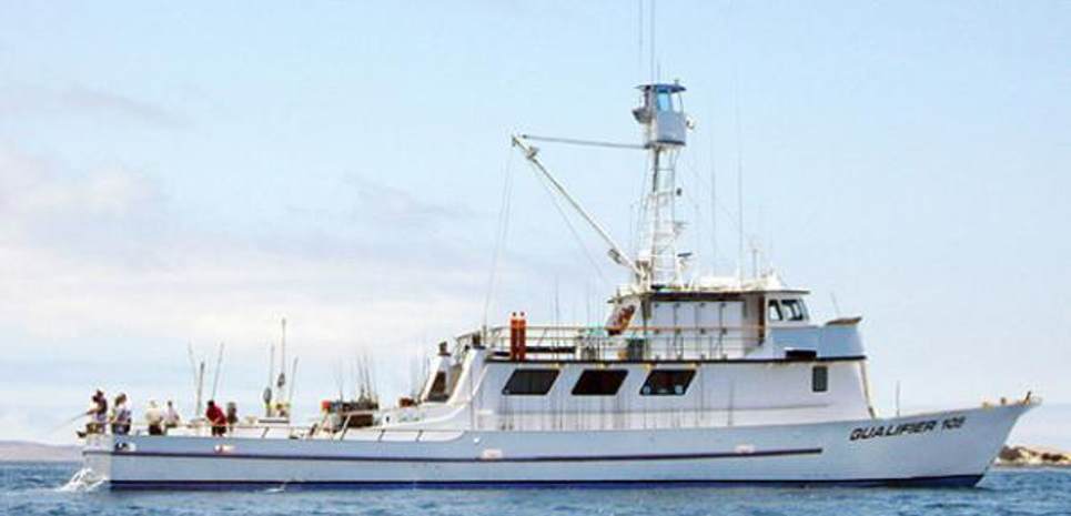 Qualifier 105 Charter Yacht