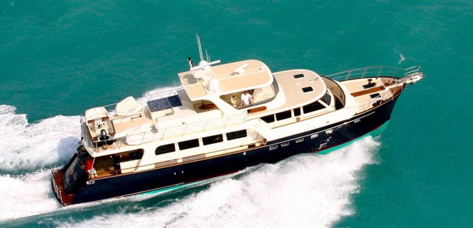 Quality Time Charter Yacht