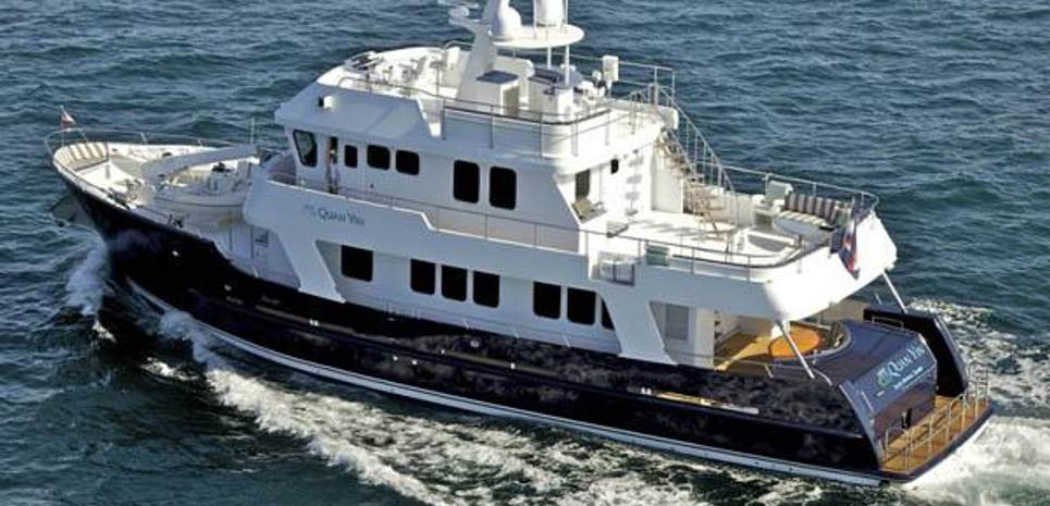 Quan Yin Charter Yacht