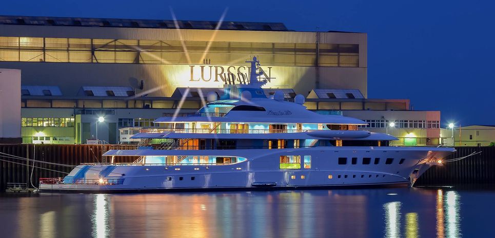 Quantum Blue Charter Yacht