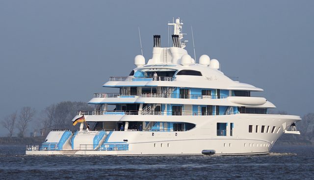 Quantum Blue Yacht Lurssen Yacht Charter Fleet