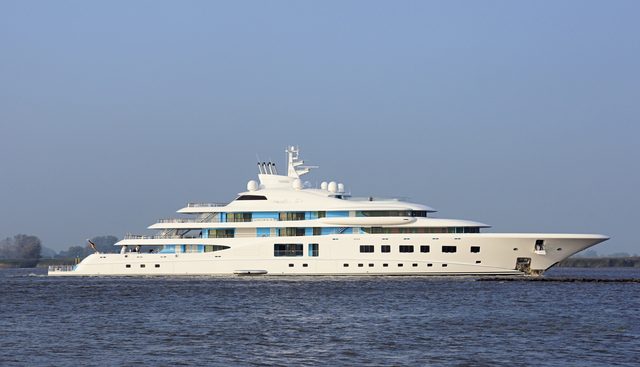 Quantum Blue Yacht Lurssen Yacht Charter Fleet