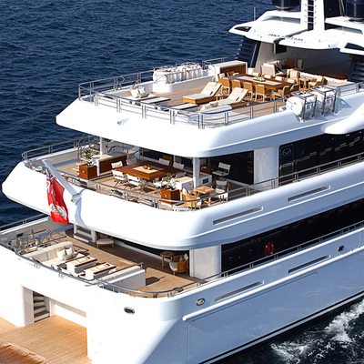 Quantum Of Solace Yacht Charter Price Turquoise Luxury Yacht Charter