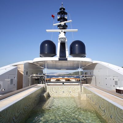 Quantum Of Solace Yacht Charter Price Turquoise Luxury Yacht Charter
