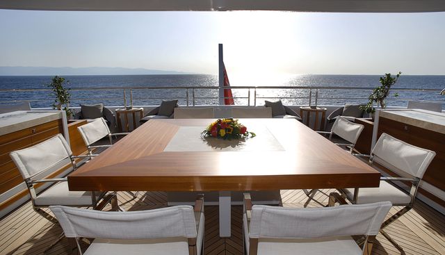 Quantum Of Solace Yacht Charter Price Turquoise Luxury Yacht Charter