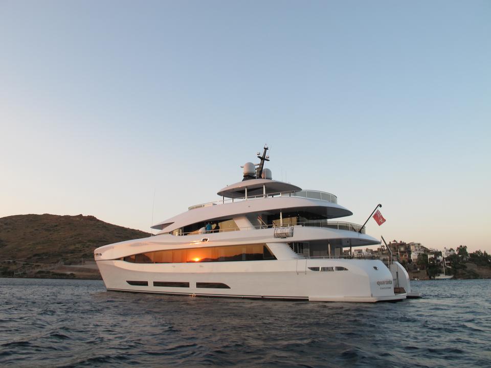 Quaranta Charter Yacht