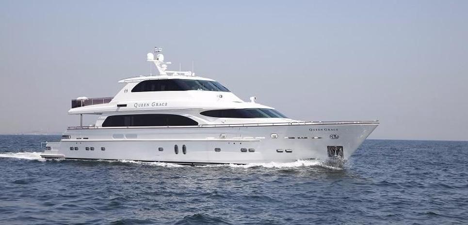 Queen Grace Charter Yacht